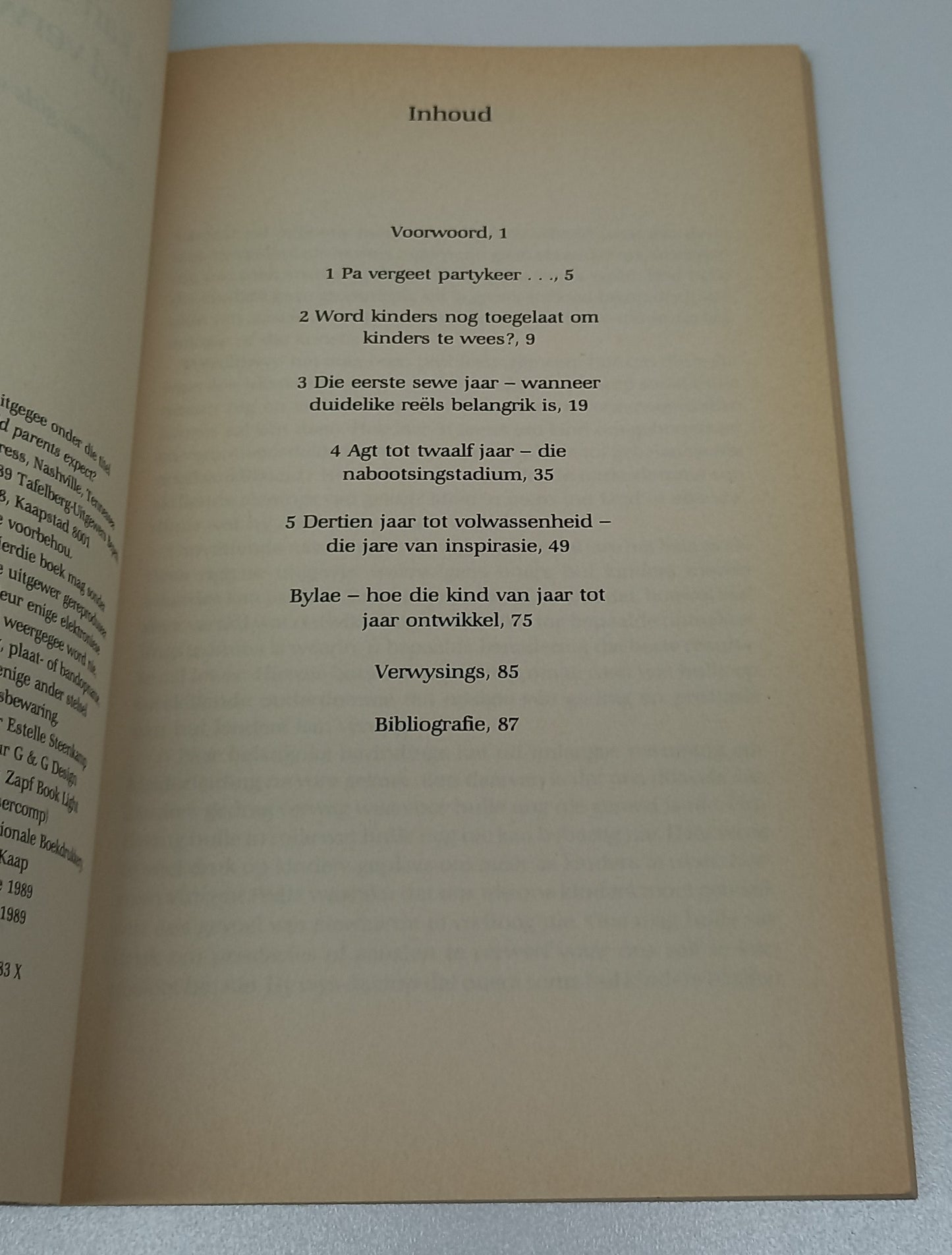 Wat Kan Ek Van My Kind Verwag? 'n Praktiese Gids Vir Ouers by John Drescher