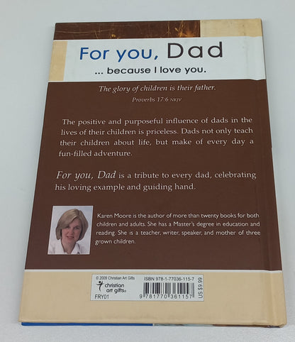 For You, Dad... Because I Love you