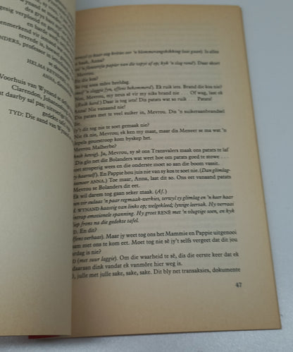 Kollig Vyf Eenbedrywe Met Inleiding en Aantekeninge Deur Charles Fryer