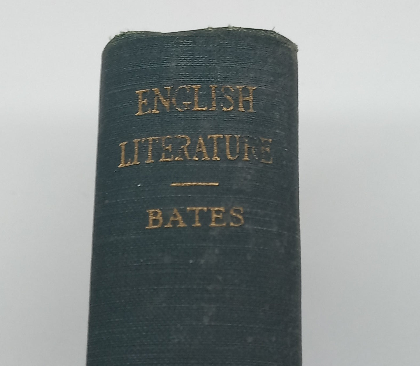 English Literature by Herbert Bates