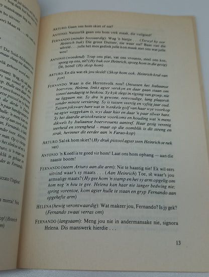 Die Sluipskutter en Ander Eenbedrywe by Uys Krige