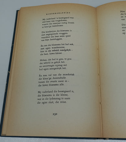 Die Wêreld is Ons Woning Nie: 'n Studie Van Die Poesie van Totius Met Tekste