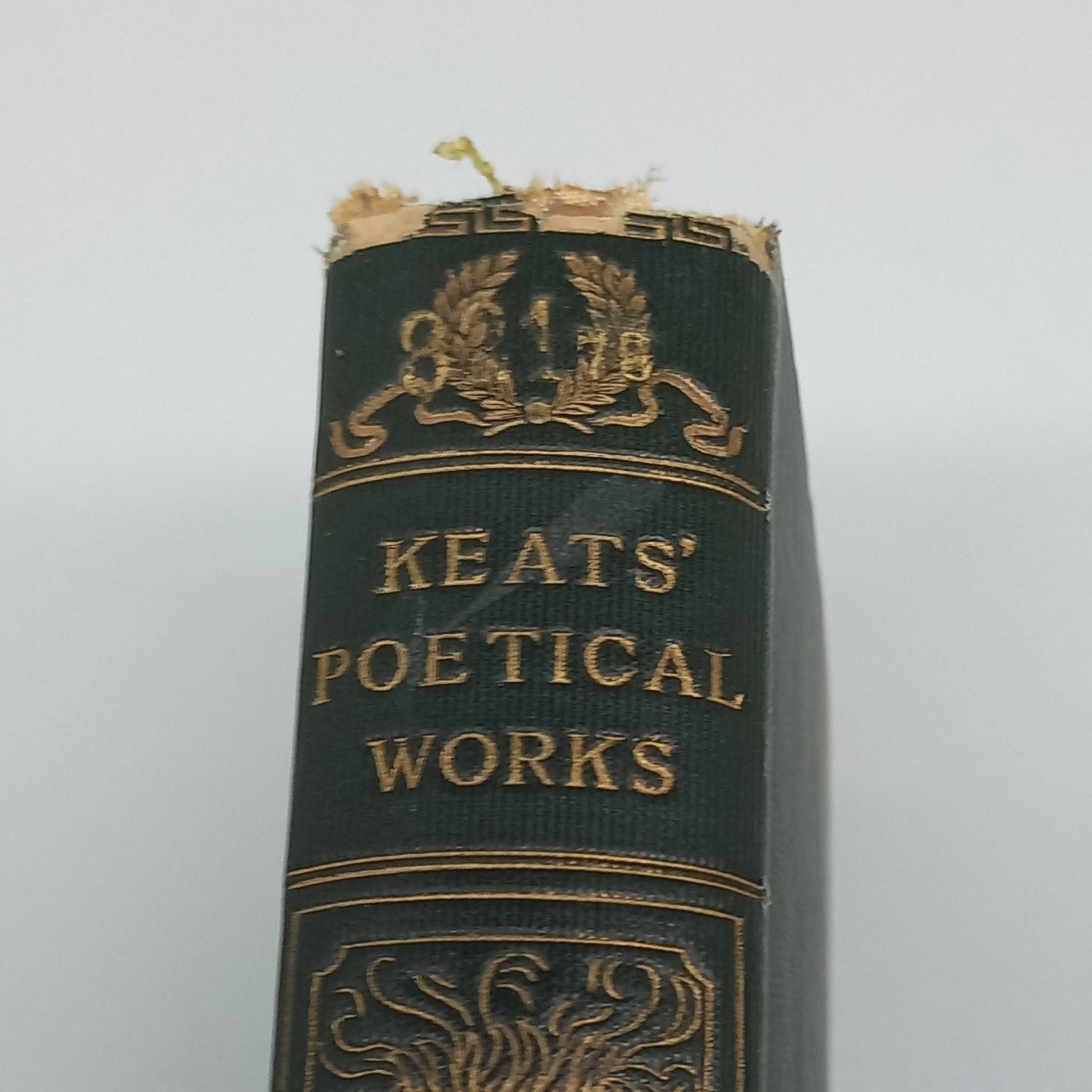 Keat's Poetical Works