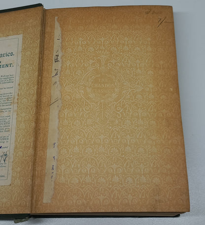 The Poetical Works of John Keats with Memoir and Explanatory Notes (The Chandos Classics)