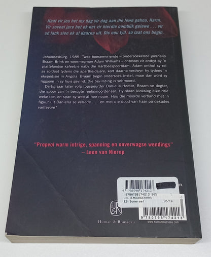 Die Leliemoordenaar byLerina Erasmus