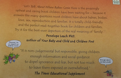 Let's Talk About Where Babies Come From by Robie H. Harris