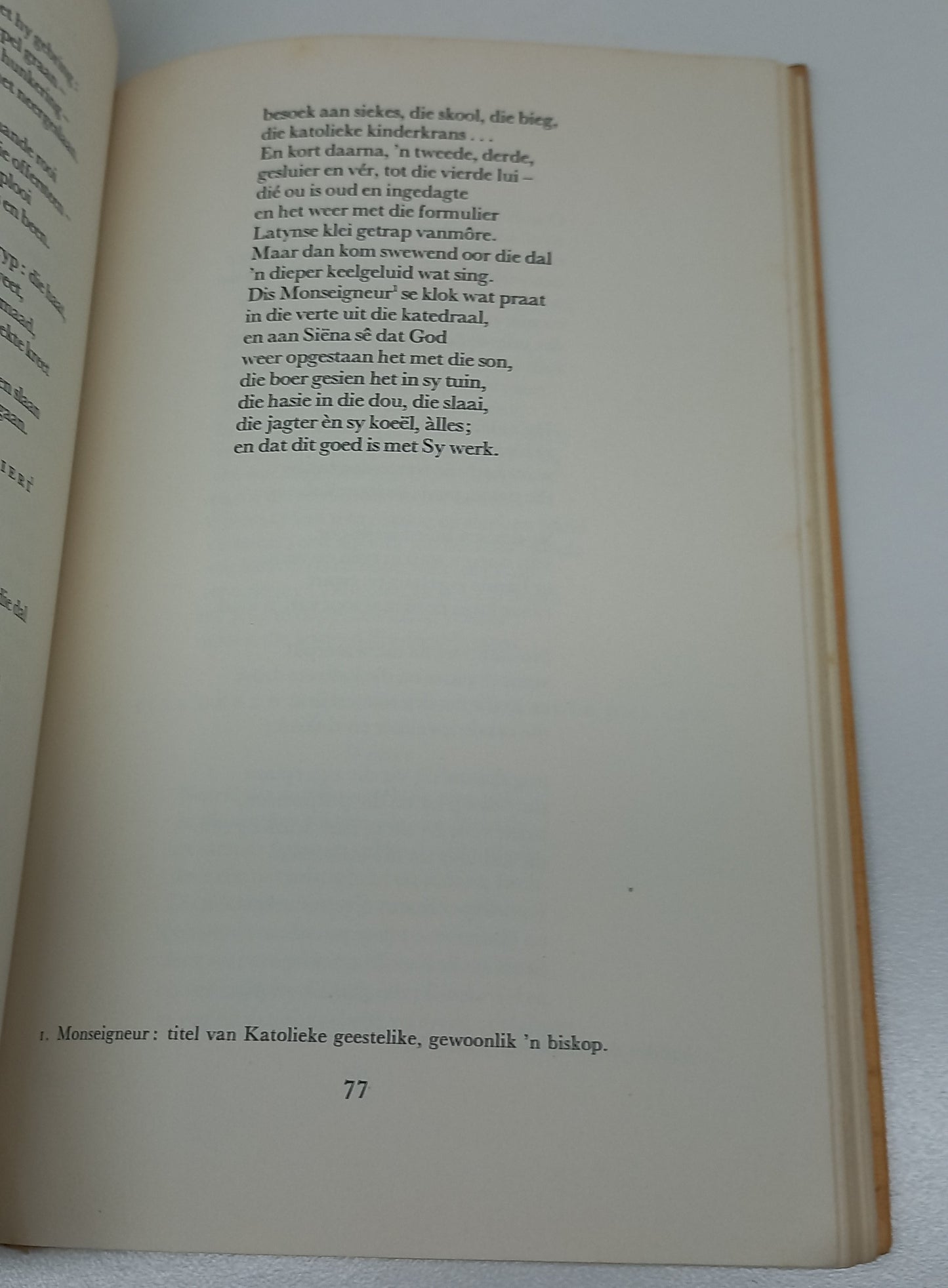 Treknet Bloemlesing Uit Die Afrikaanse Poesie by N.P. Van Wyk Louw & E. Lindenberg