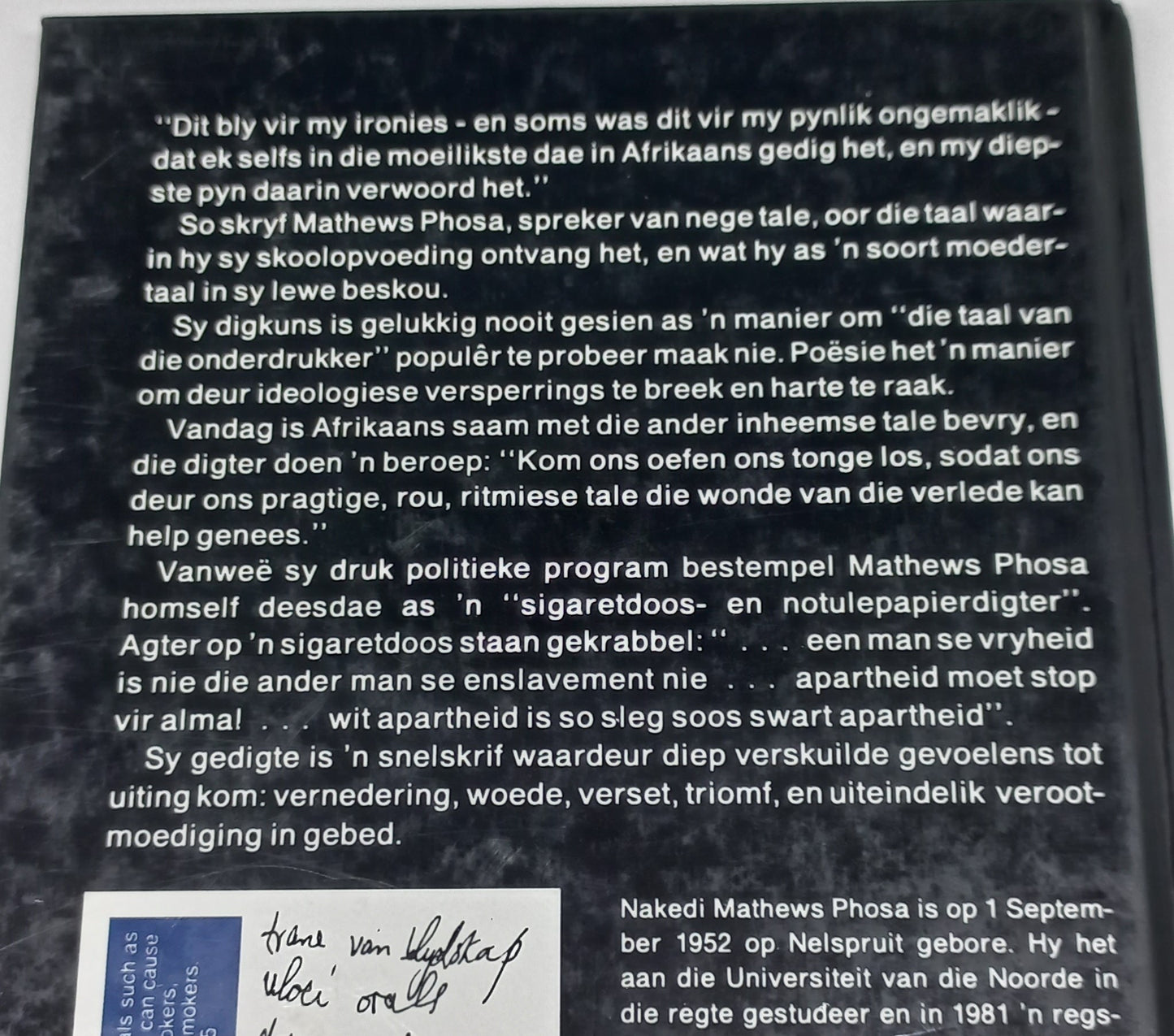 Deur Die Oog Van 'n Naald