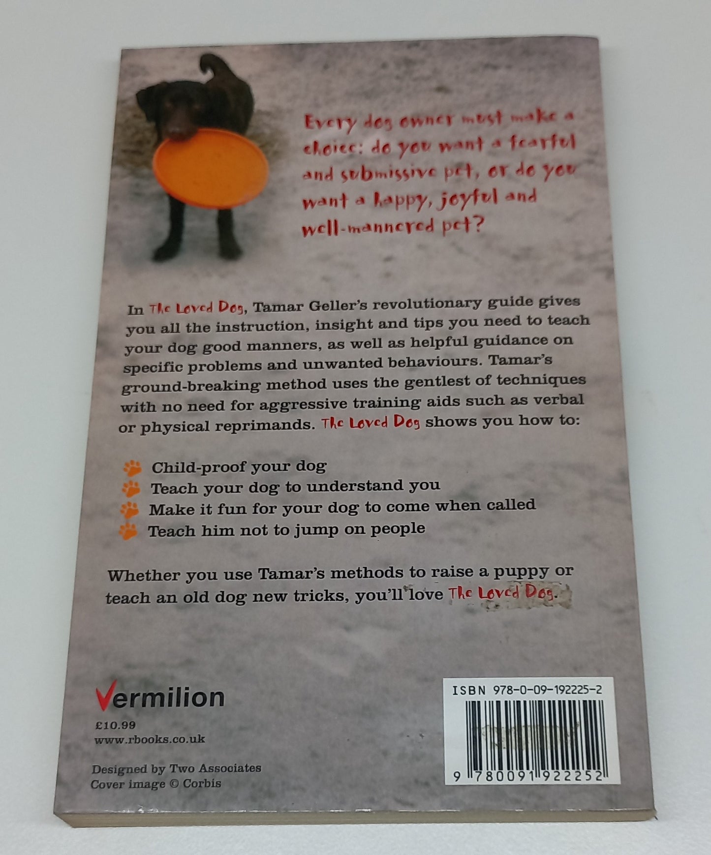 The Loved Dog by Tamar Geller