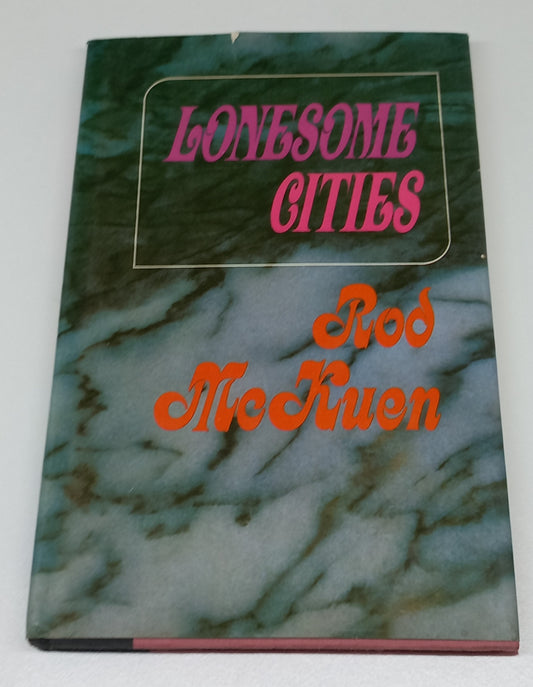Lonesome Cities by Rod McKuen