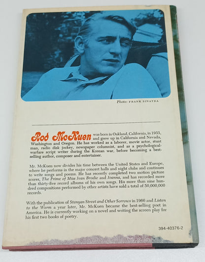 Lonesome Cities by Rod McKuen