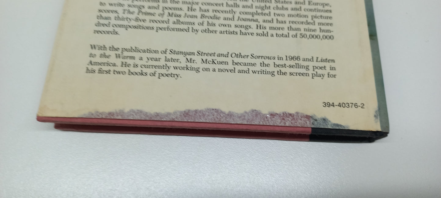 Lonesome Cities by Rod McKuen