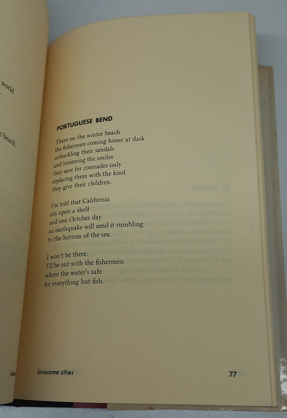 Lonesome Cities by Rod McKuen (Poems)