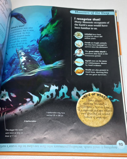 Dinosaur Encyclopedia: First Reference for Young Readers & Writers