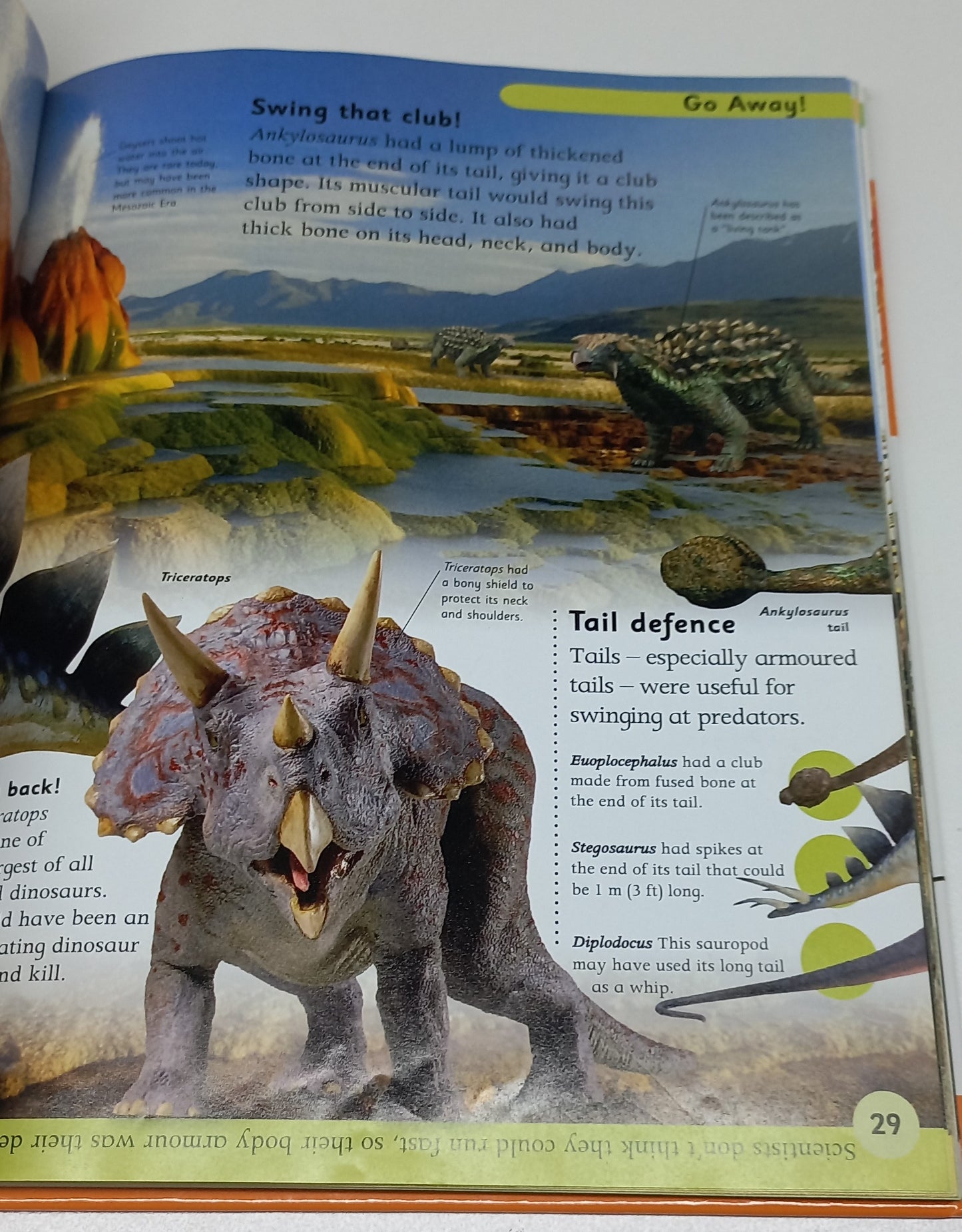 Dinosaur Encyclopedia: First Reference for Young Readers & Writers