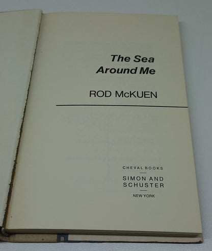 The Sea Around Me by Rod Mckuen (Poems)