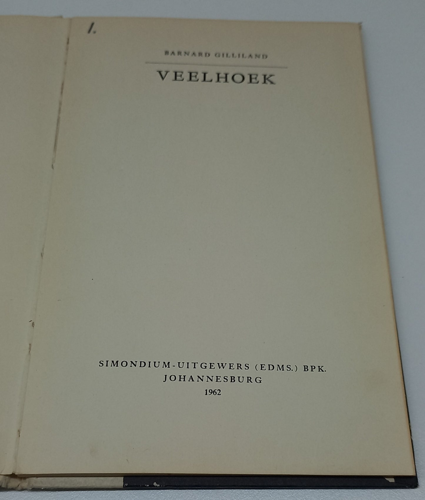 Veelhoek by Barnard Gilliland