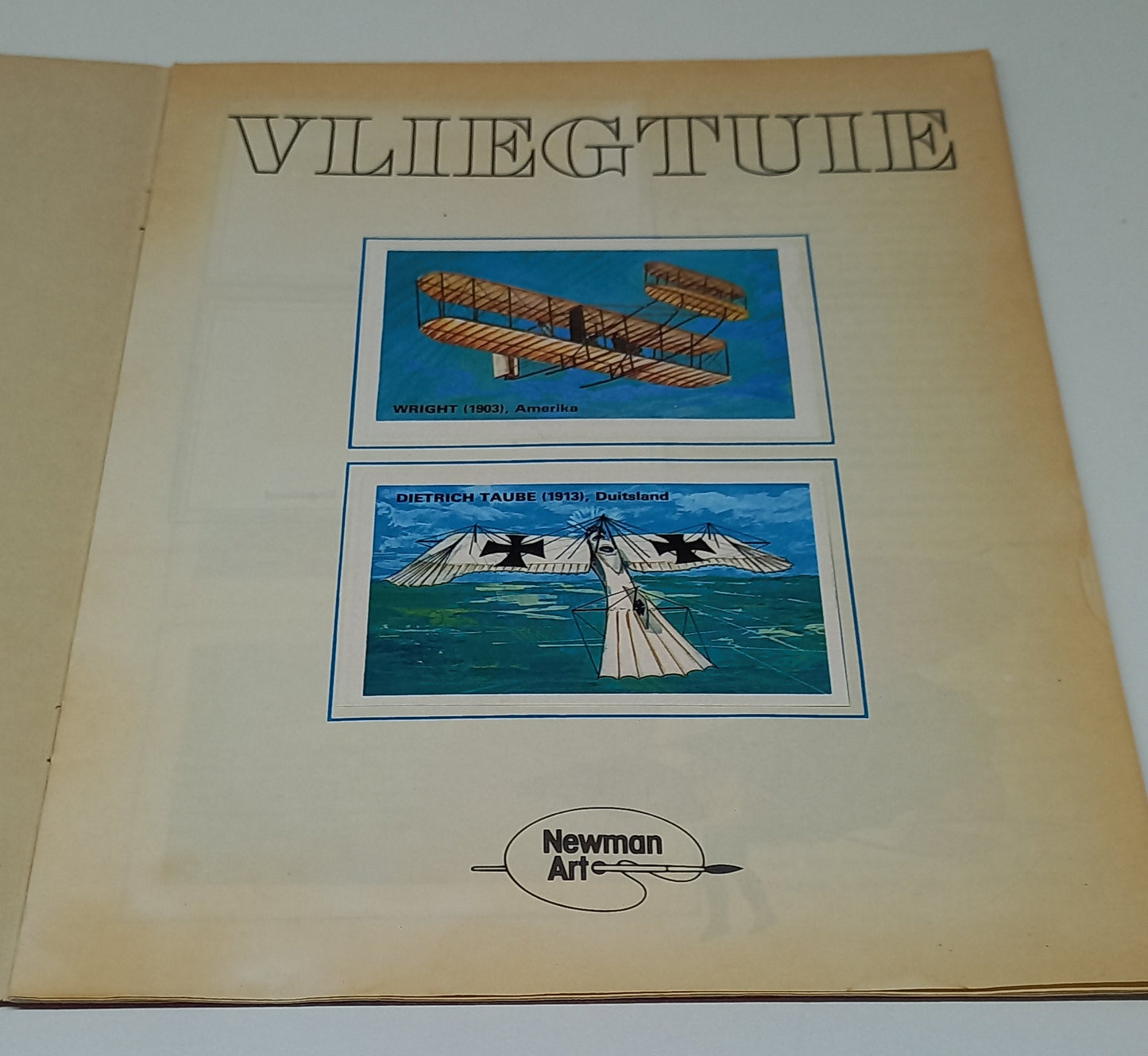 Vliegtuie (Old Planes)
