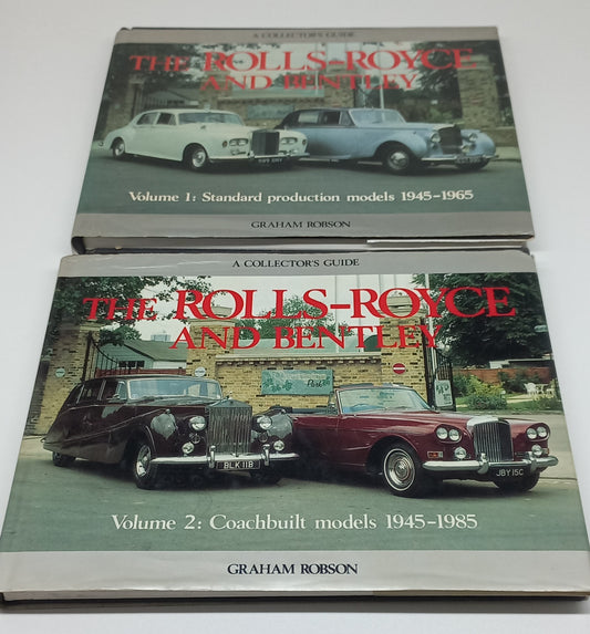 Rolls-Royce and Bentley Book Bundle