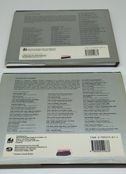 Rolls-Royce and Bentley Book Bundle