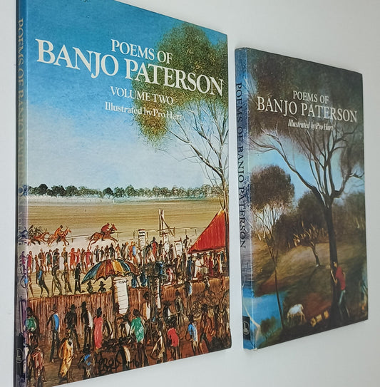 Poems of Banjo Patterson Book Bundle