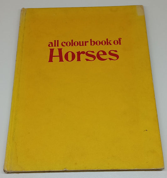 All Colour Book of Horses