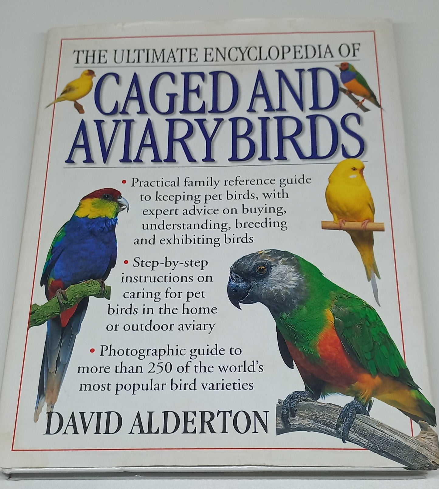 Encyclopedia of Caged and Aviary Birds