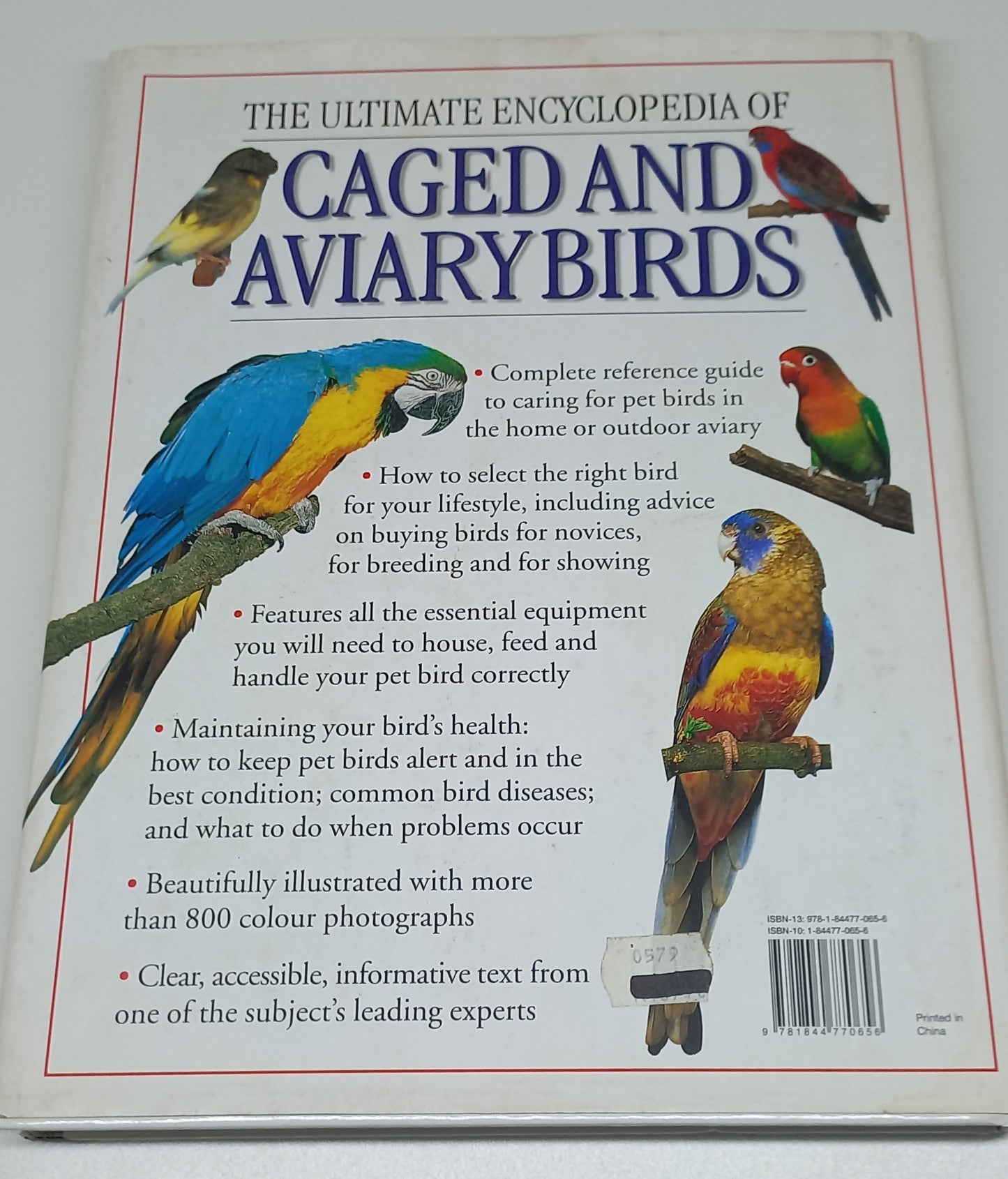 Encyclopedia of Caged and Aviary Birds