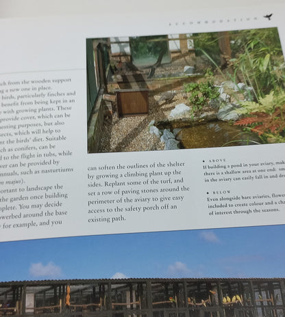 The Ultimate Encyclopedia of Caged and Aviary Birds by David Alderton (Practical Reference Guide)