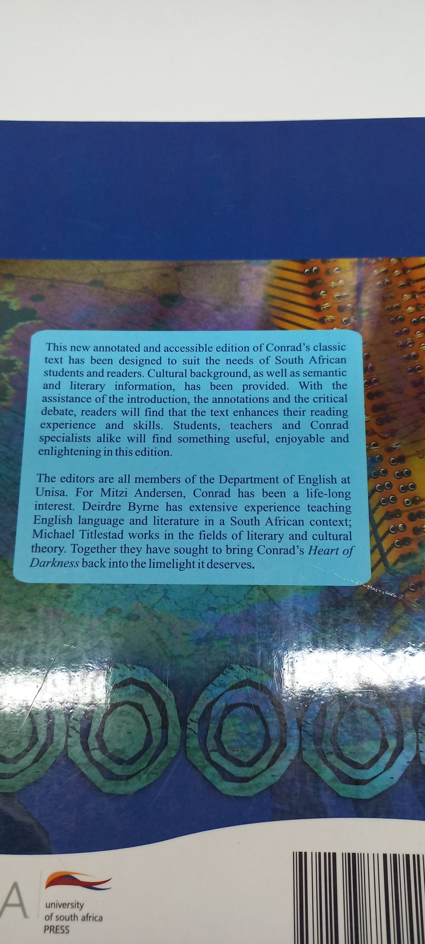 Heart of Darkness by Joseph Conrad