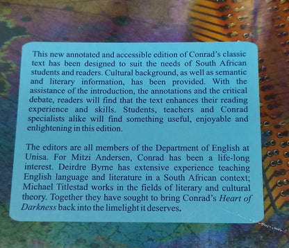 Heart of Darkness by Joseph Conrad (With Notes) (UNISA Edition)