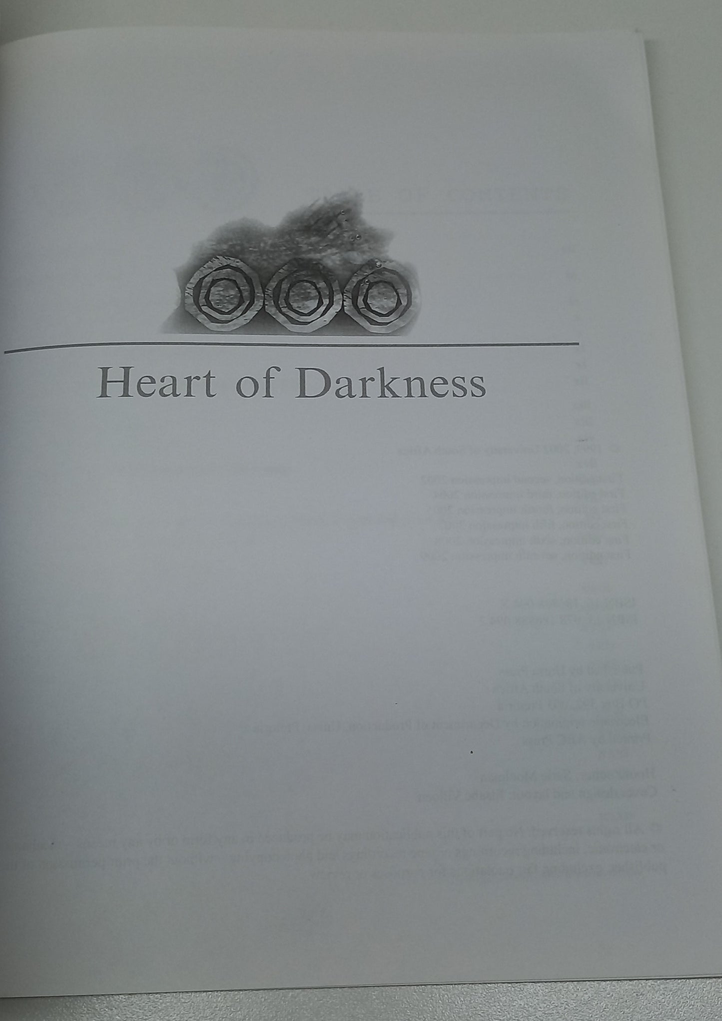 Heart of Darkness by Joseph Conrad (With Notes) (UNISA Edition)