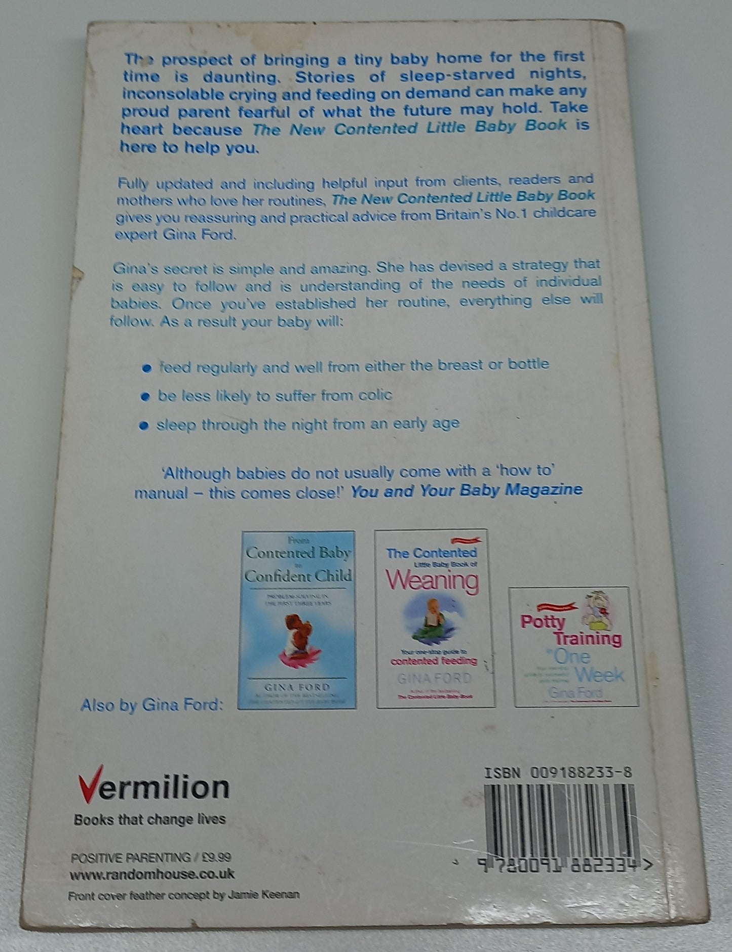 The New Contented Little Baby Book