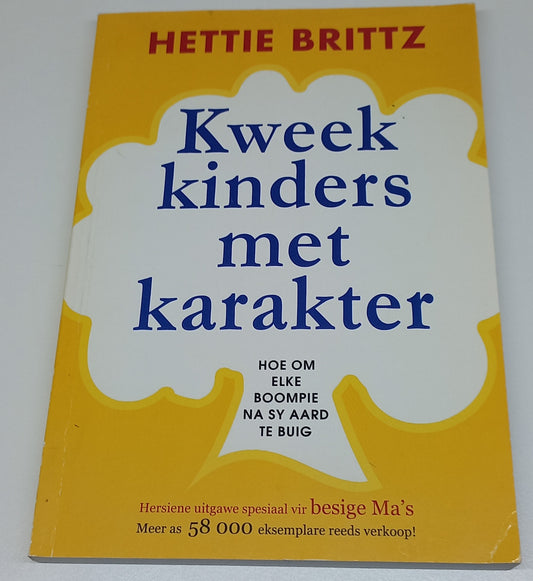 Kweek Kinders Met Karakter