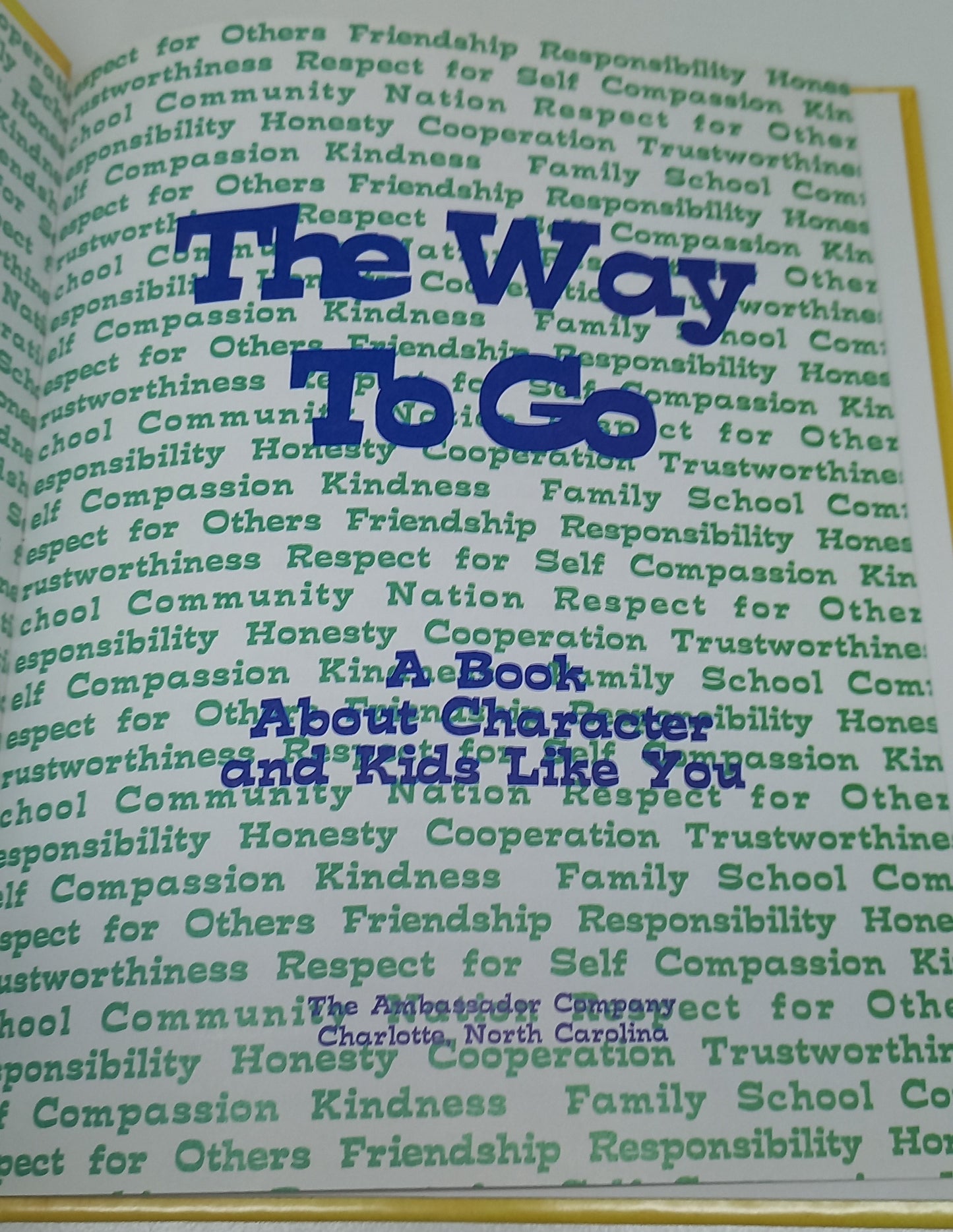 The Way To Go