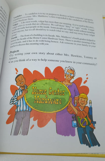 The Way To Go: A Book About Character & Kids Like You by Lewis Holland