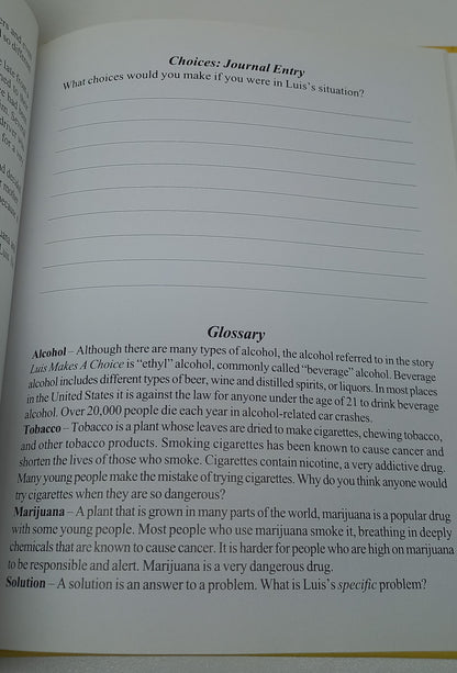 The Way To Go: A Book About Character & Kids Like You by Lewis Holland