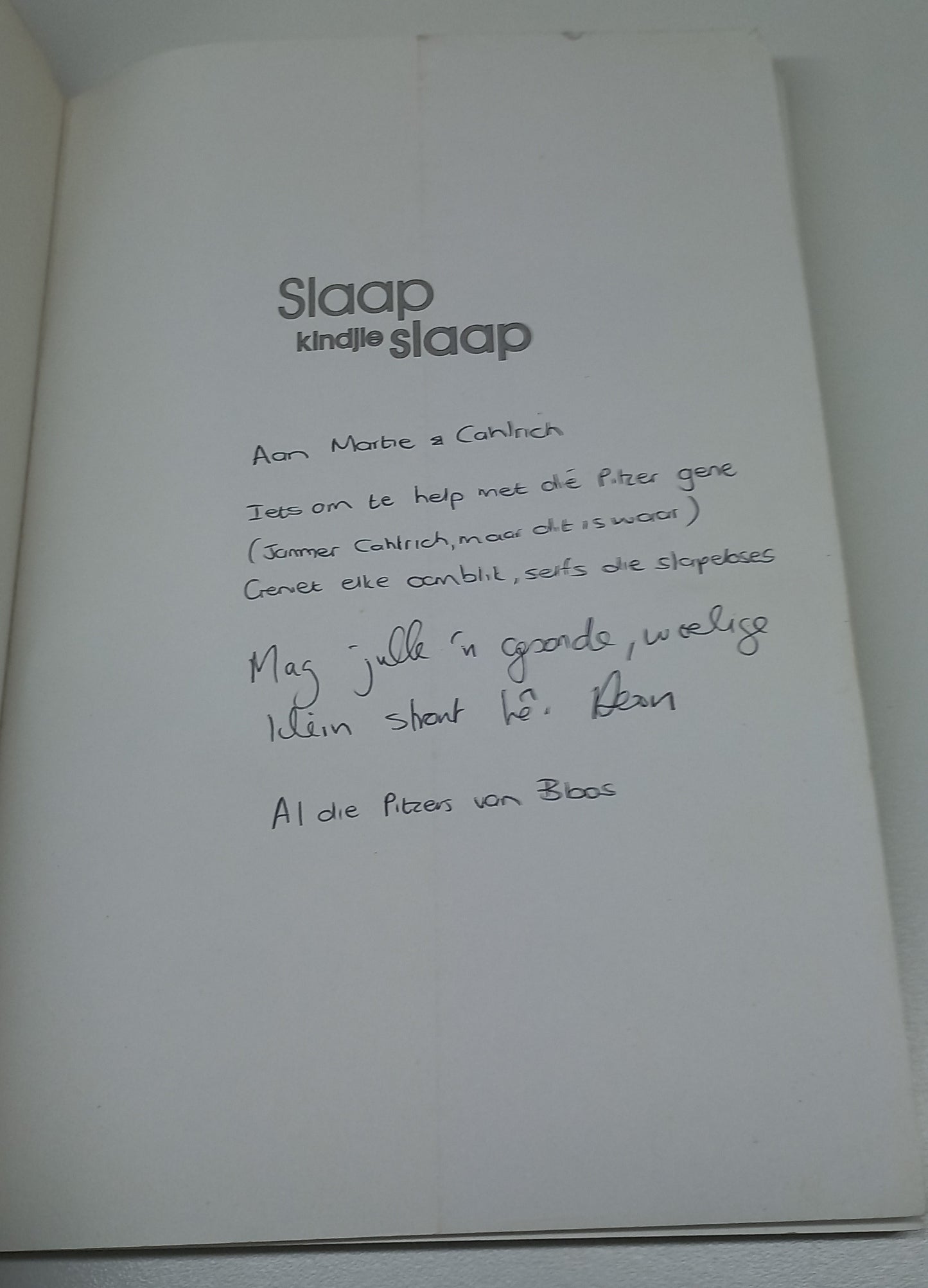 Slaap Kindjie Slaap: Sinvolle Raad Vir 'n Goeie Nagrus by Megan Faure & Ann Richardson