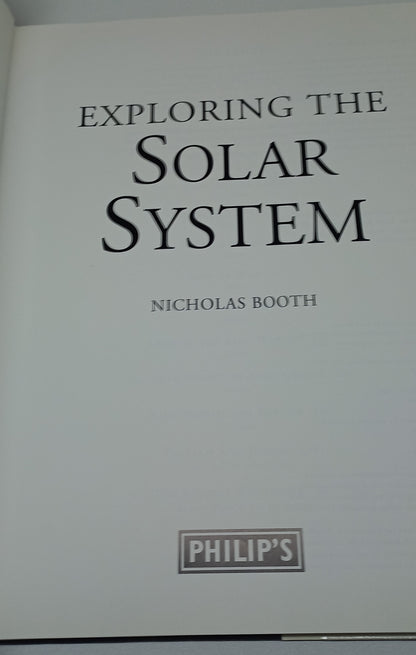 Exploring the Solar System by Nicholas Booth (1995)