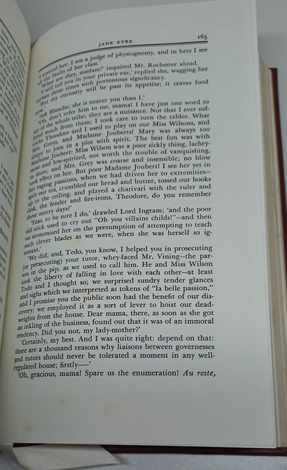 Jane Eyre by Charlotte Brontë (COLLECTOR'S EDITION) Printed in 1978