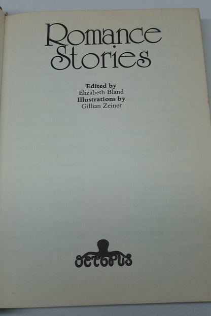 Romance Stories by Elizabeth Bland (Short Stories) Authors include Colette, Evelyn Waugh, Tennessee Williams, Jane Austen & F. Scott Fitzgerald
