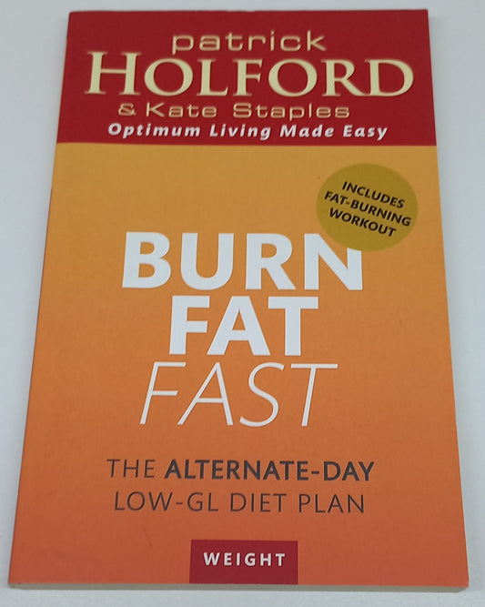 Burn Fat Fast by Patrick Holford