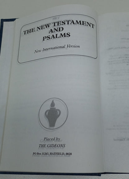 Die Nuwe Testament en Psalms 1983 - Vertaling/ The New Testament and Psalms New International Version