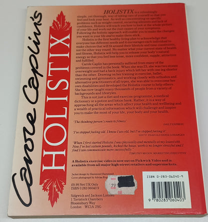 Holistix by Carole Caplin