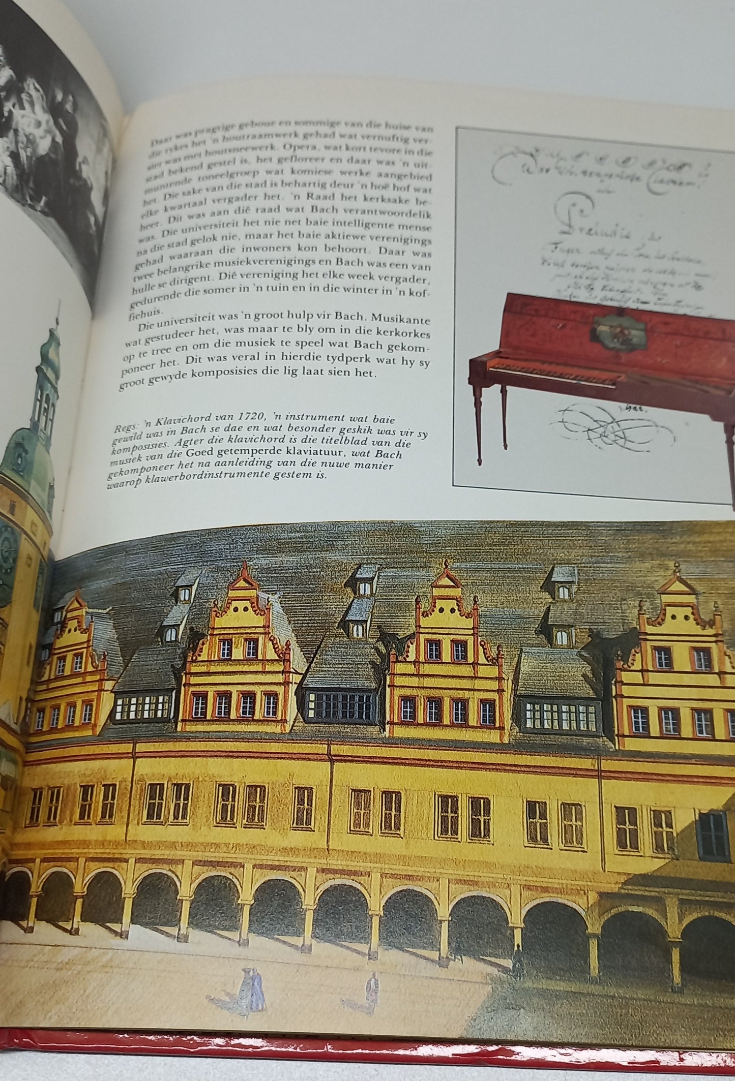 Groot Meesters Bach en Sy Tyd by Cynthia Millar