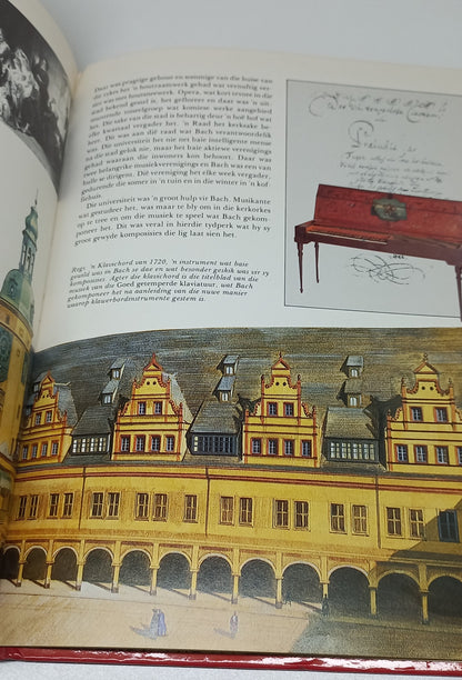 Groot Meesters Bach en Sy Tyd by Cynthia Millar