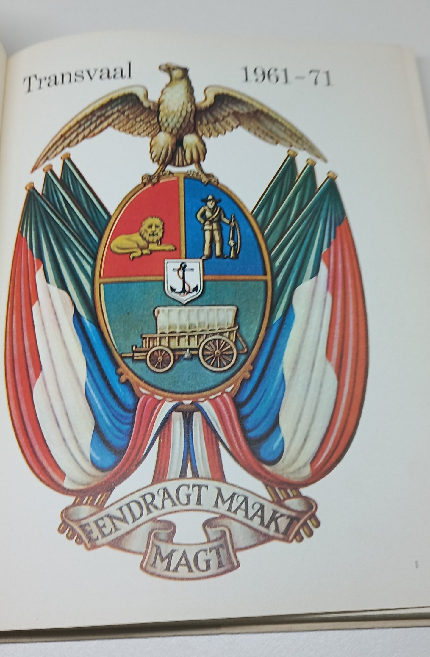 Transvaal 1961-71 Voortrekkerpers 1971 (English & Afrikaans)