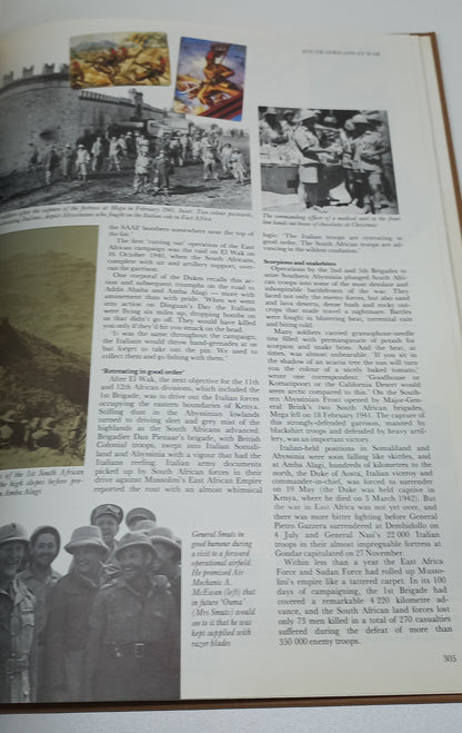 South Africa's Yesterdays by Reader's Digest