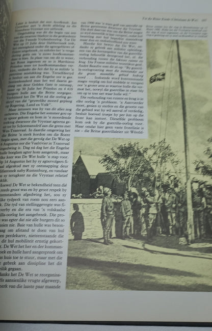 Beroemde Suid-Afrikaanse Krygsmanne by Leopold Scholtz