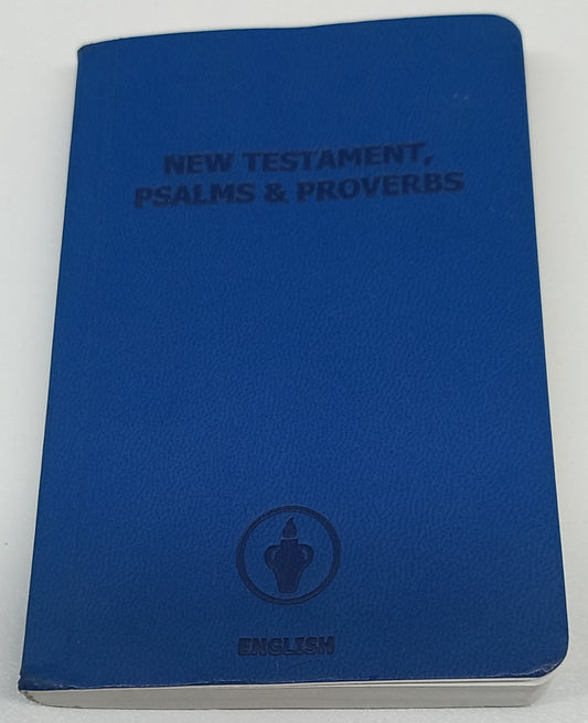 New Testament, Psalms & Proverbs (POCKET SIZED BIBLE)